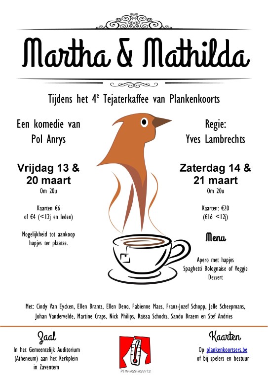met de komedie 'Martha en Mathilda', heb jij al kaarten?