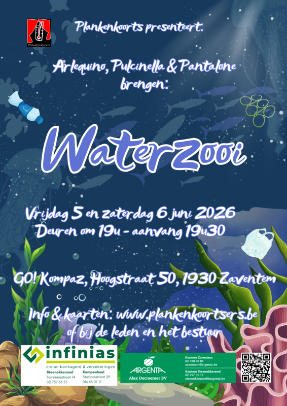 Groepsoptreden: Waterzooi