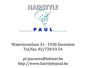 Hairstyle Paul