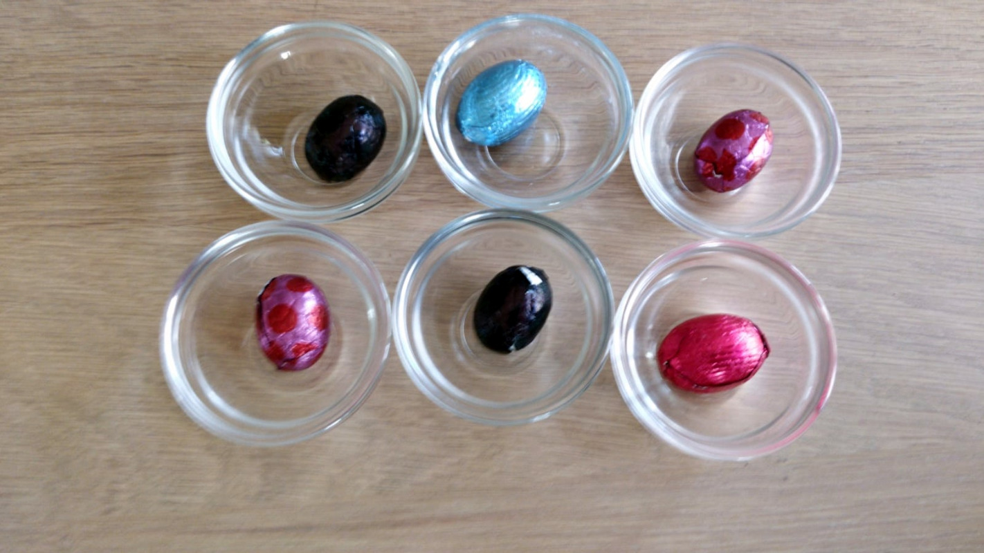 Glazen potjes